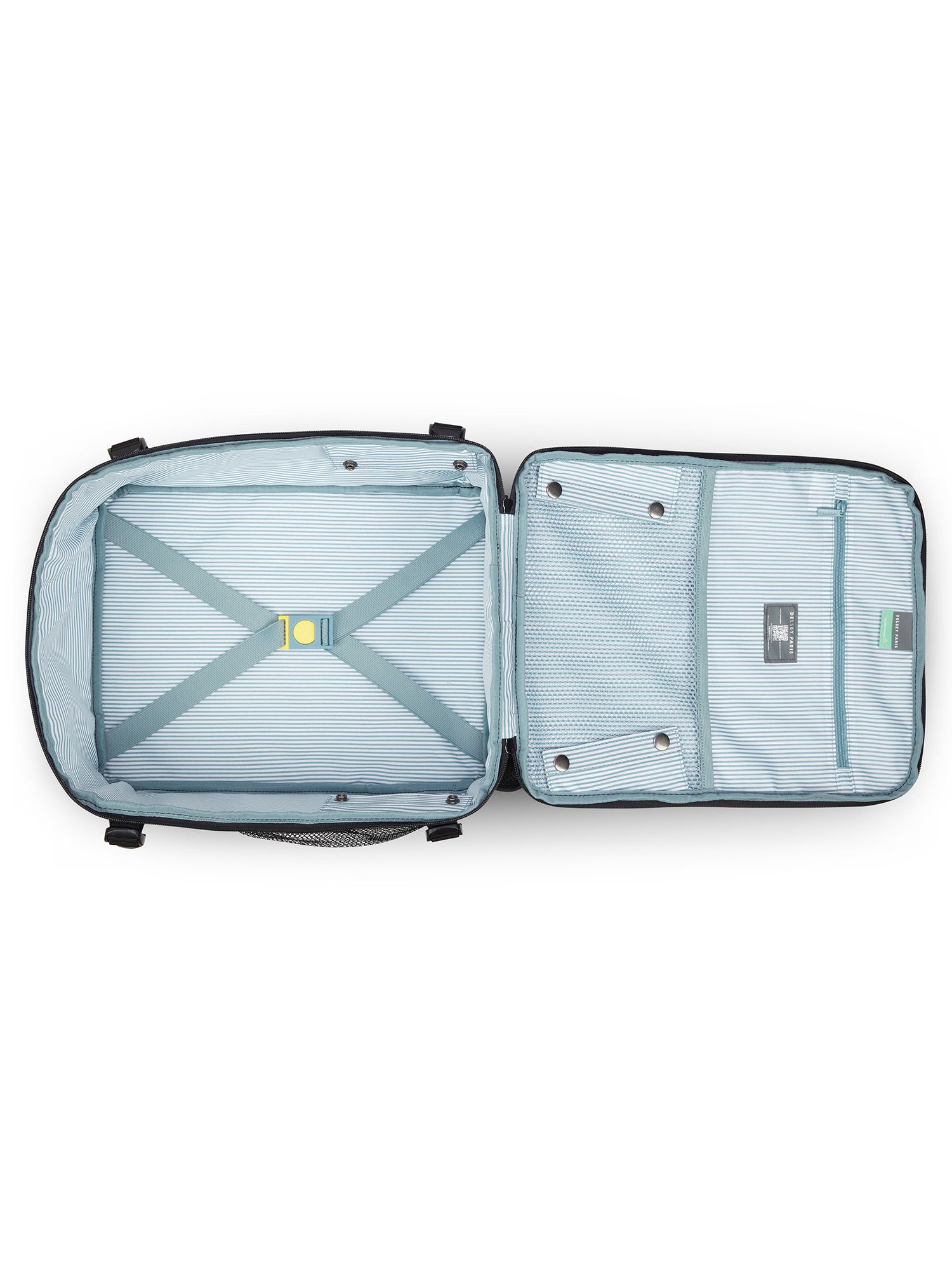 Delsey - Dita BP Underseater - Svart ryggsäck för under sätet
