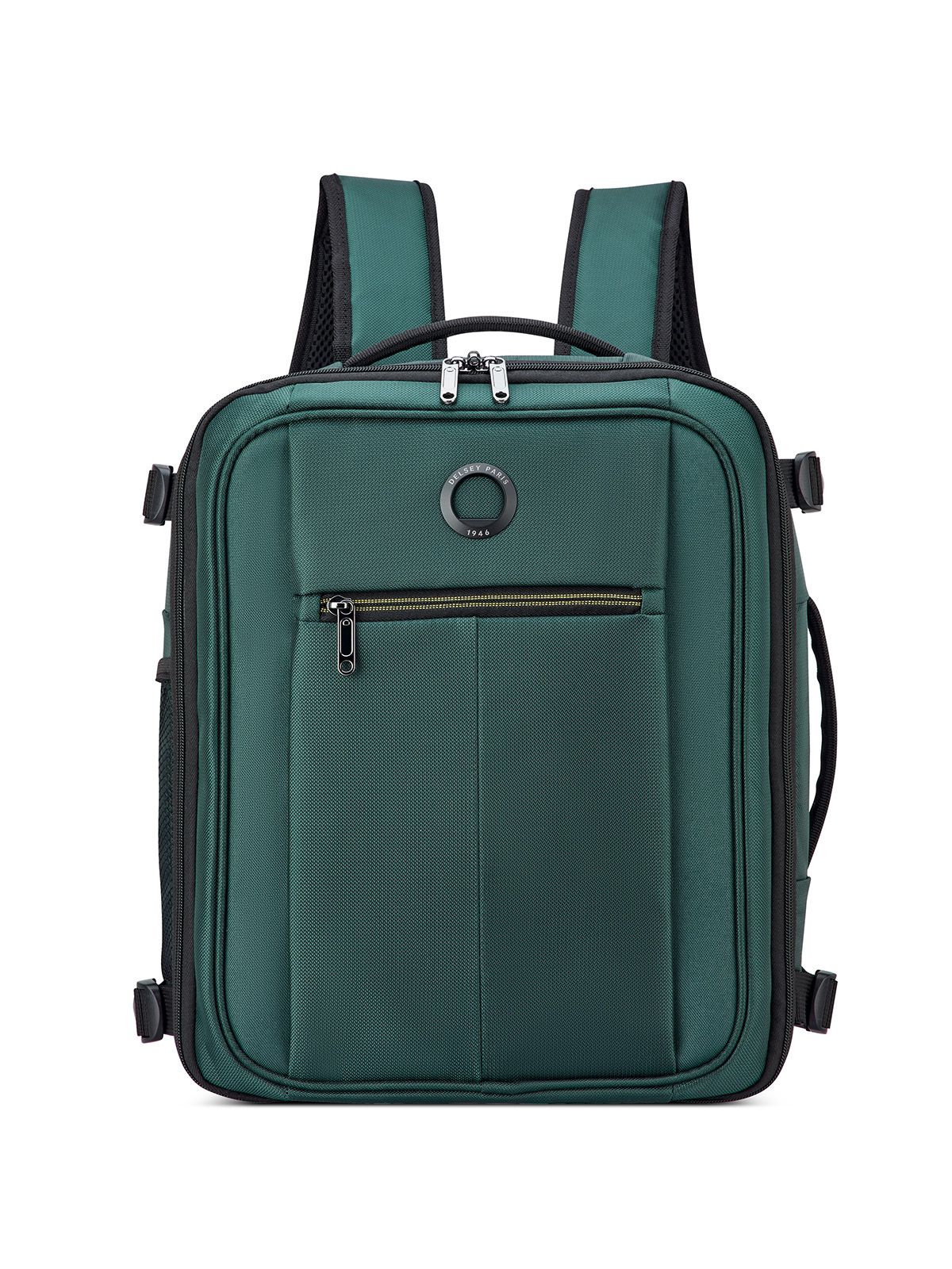 Delsey - Dita BP Underseater - Mörkgrön ryggsäck för under sätet