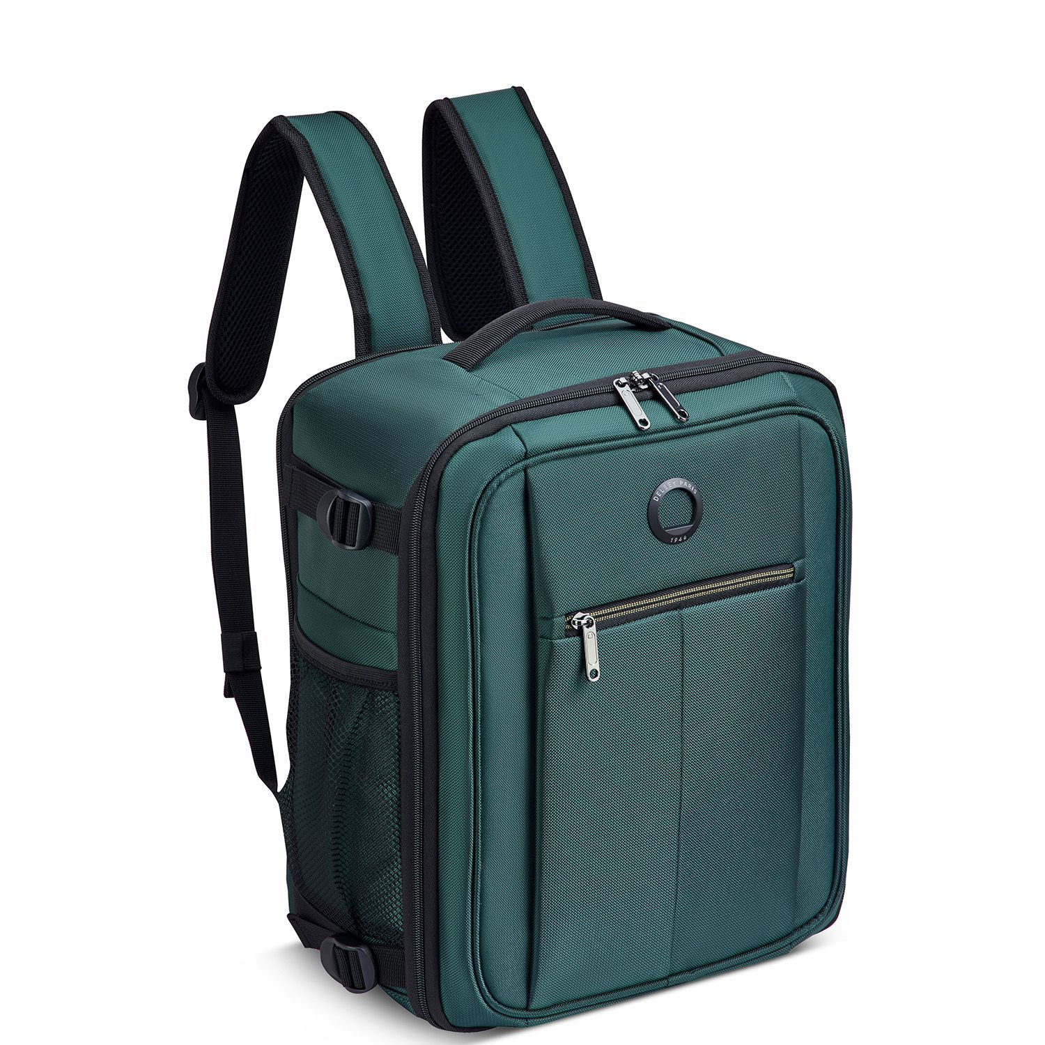 Delsey - Dita BP Underseater - Mörkgrön ryggsäck för under sätet