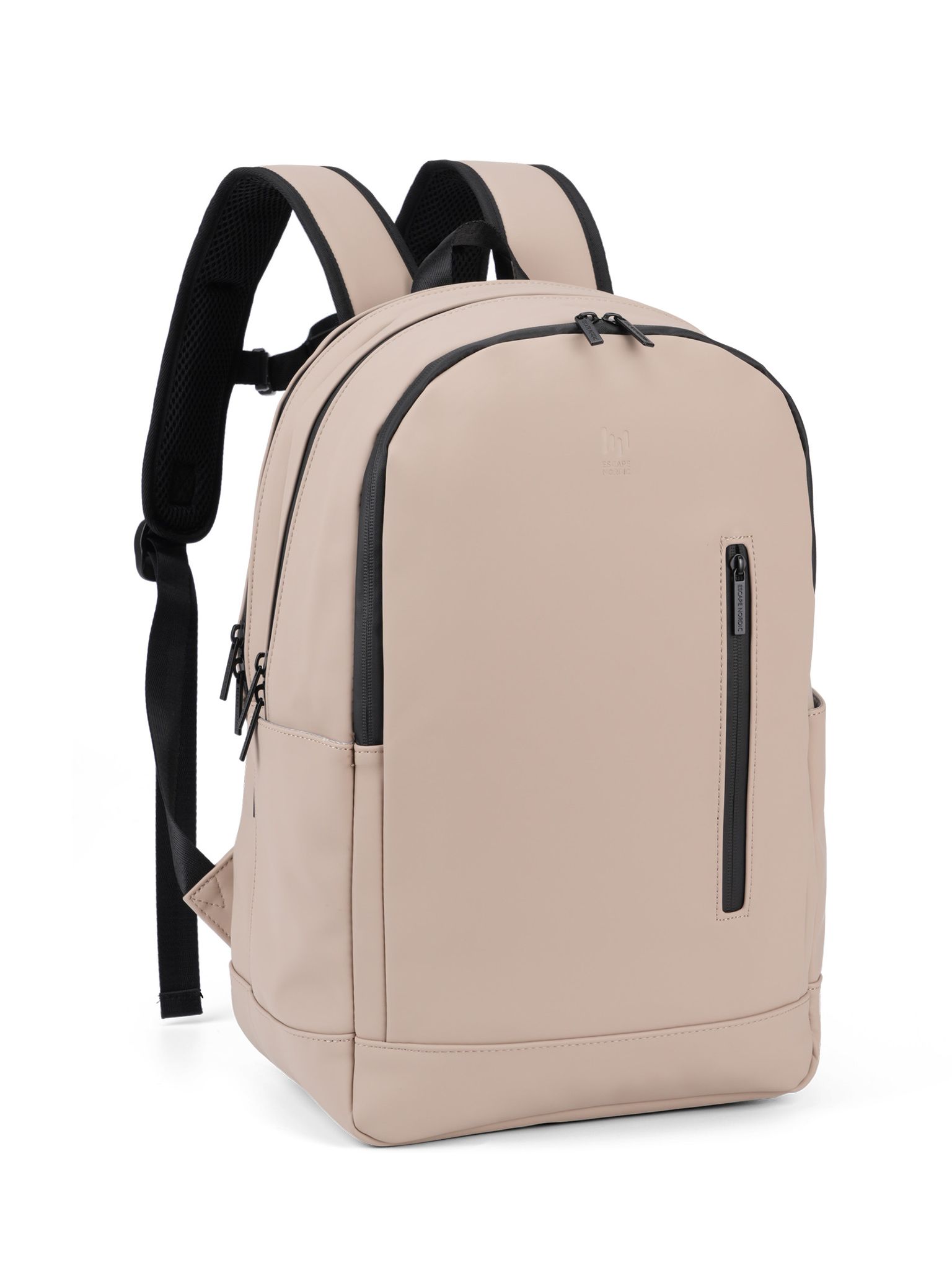 Sajaco - Bergen Escape - Ljusbeige större Ryggsäck