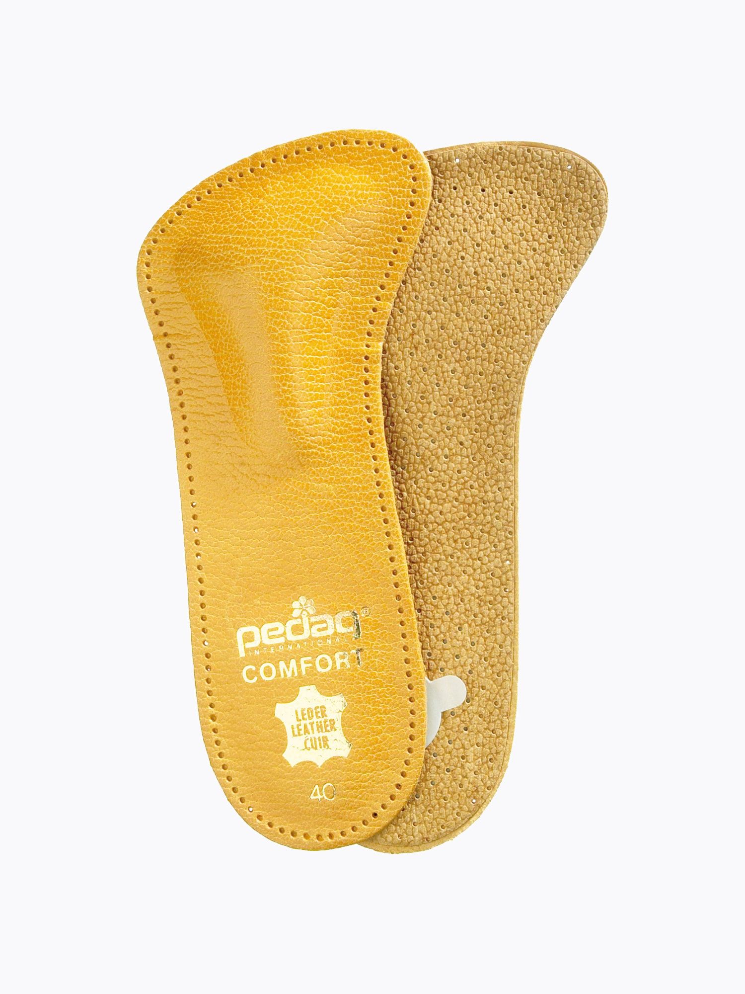 Pedag - Comfort - Lädersula med pelotte