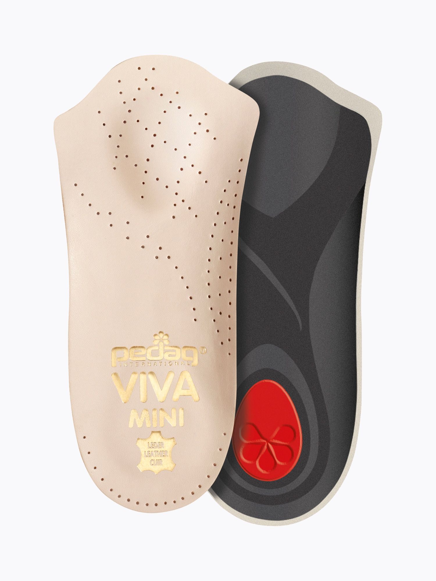 Pedag - Viva Mini - Hålfotsstöd i läder