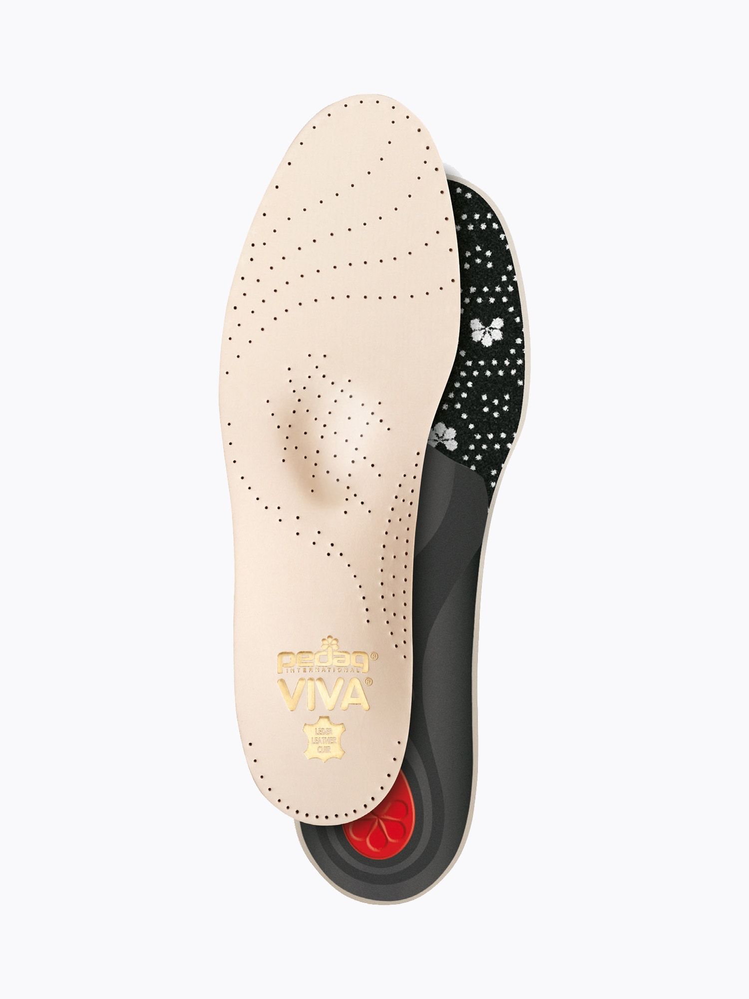 Pedag - Viva - uppbyggd sula läder dam herr