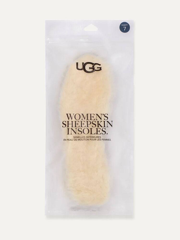 UGG - Sheepskin Insole - Beige fårskinnsulor