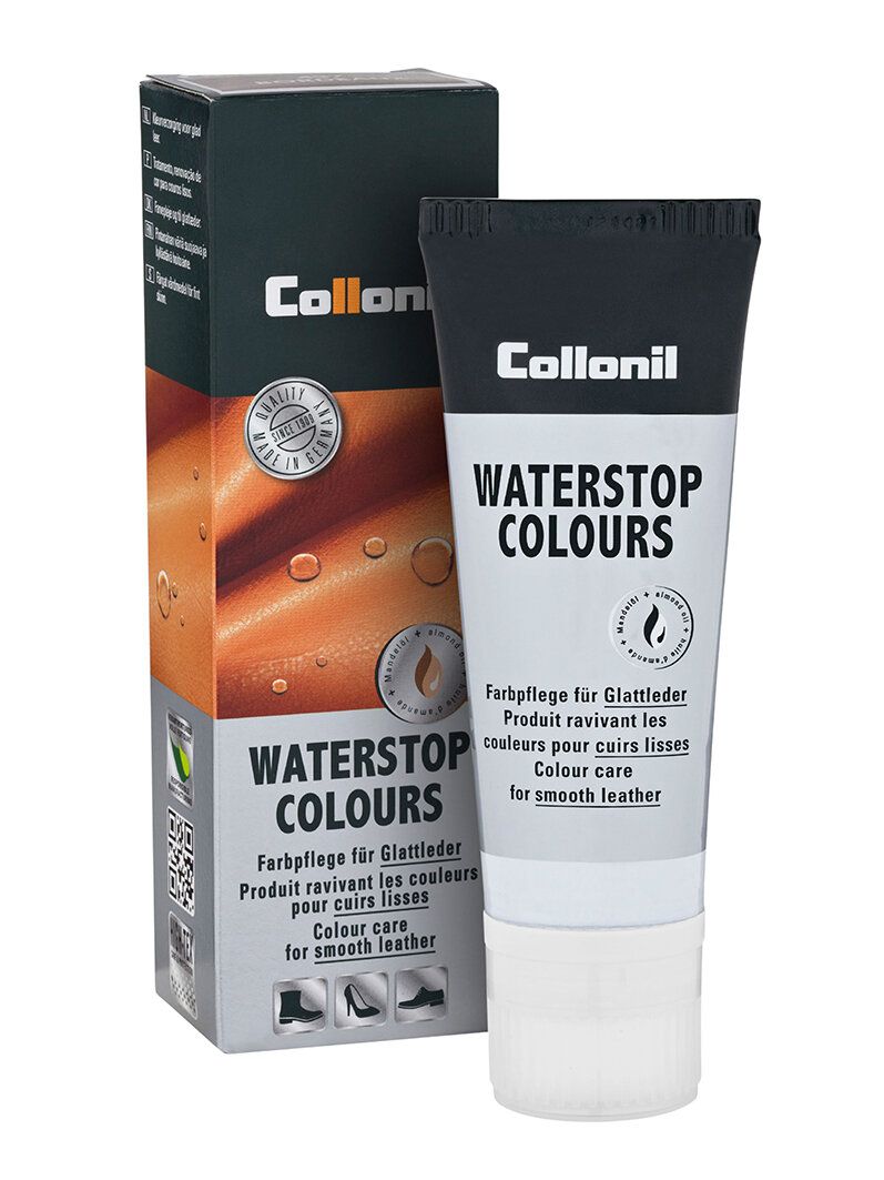 Collonil - Waterstop Colours - Vit skokräm