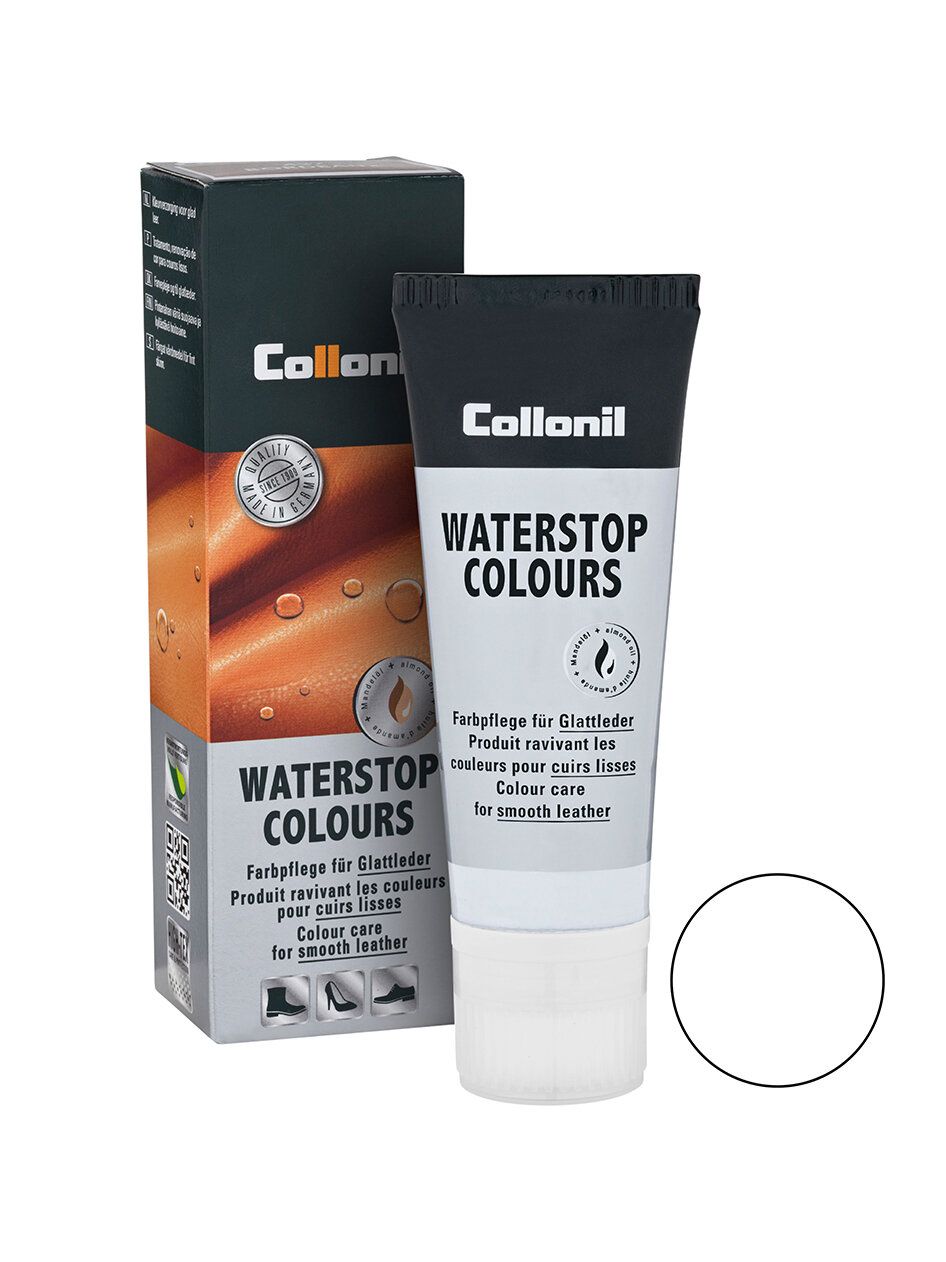 Collonil - Waterstop Colours - Vit skokräm