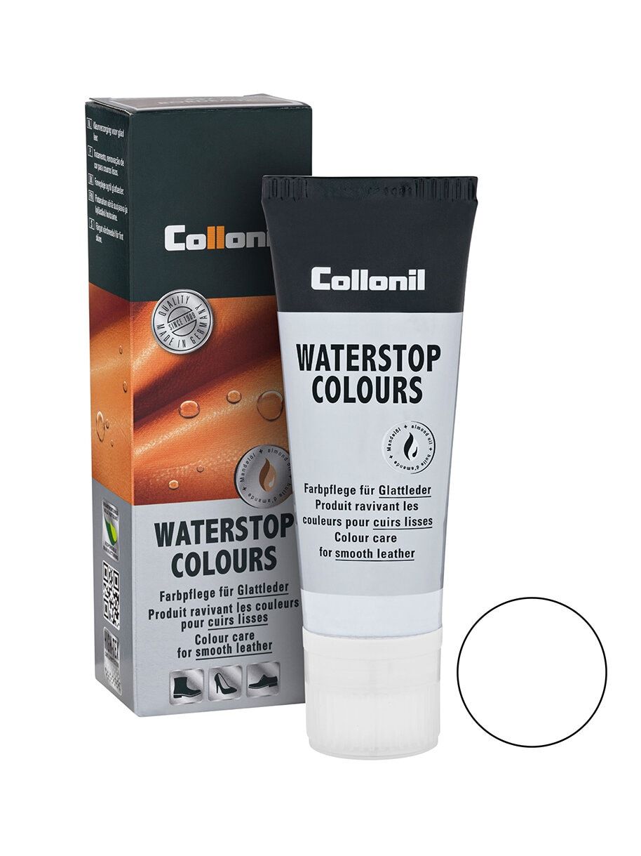 Collonil - Waterstop Colours - Färglös skokräm