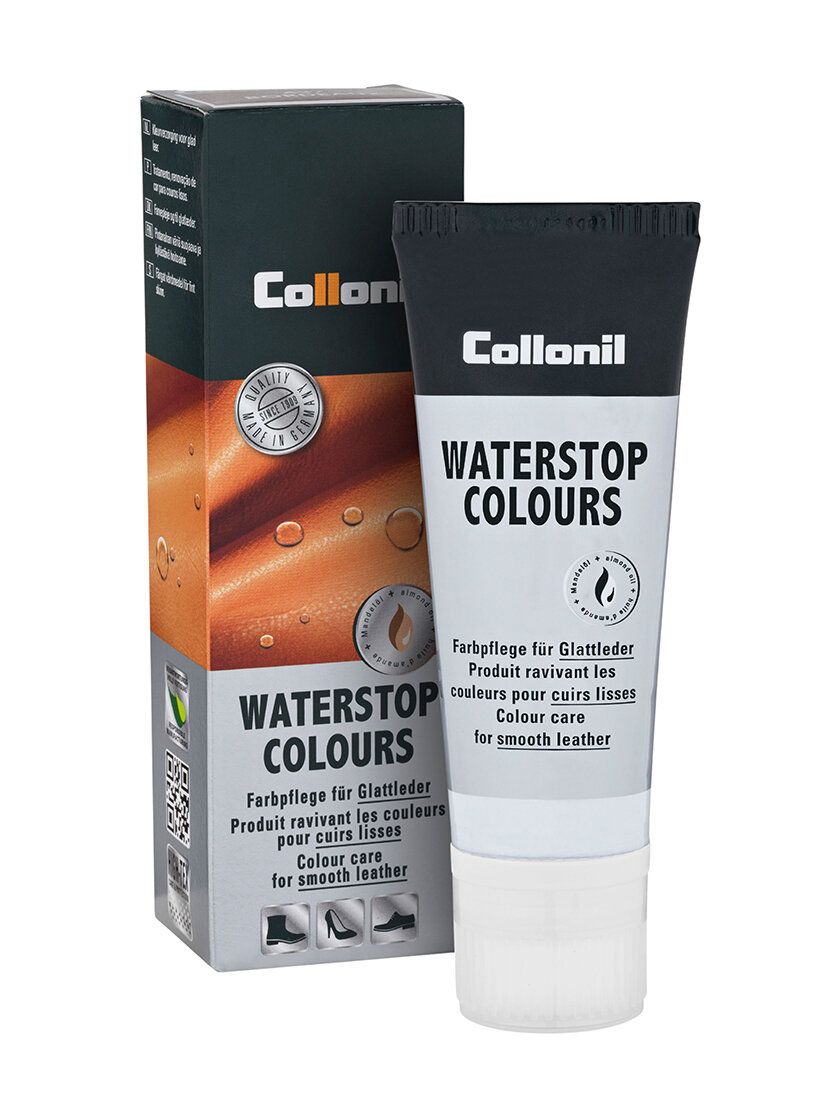 Collonil - Waterstop Colours - Färglös skokräm