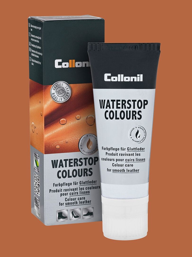 Collonil - Waterstop Colours - Ljusbrun skokräm