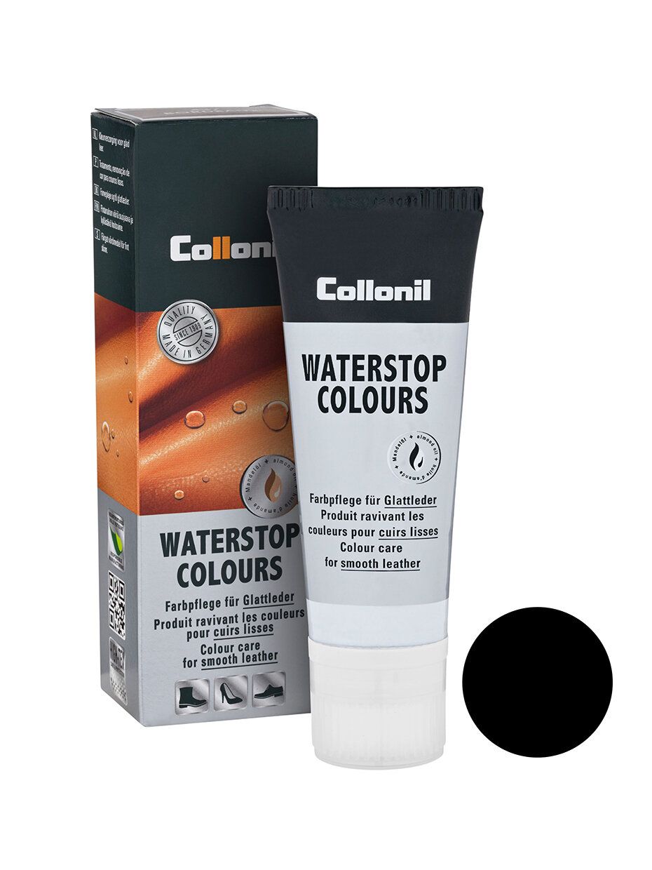Collonil - Waterstop Colours - Svart skokräm