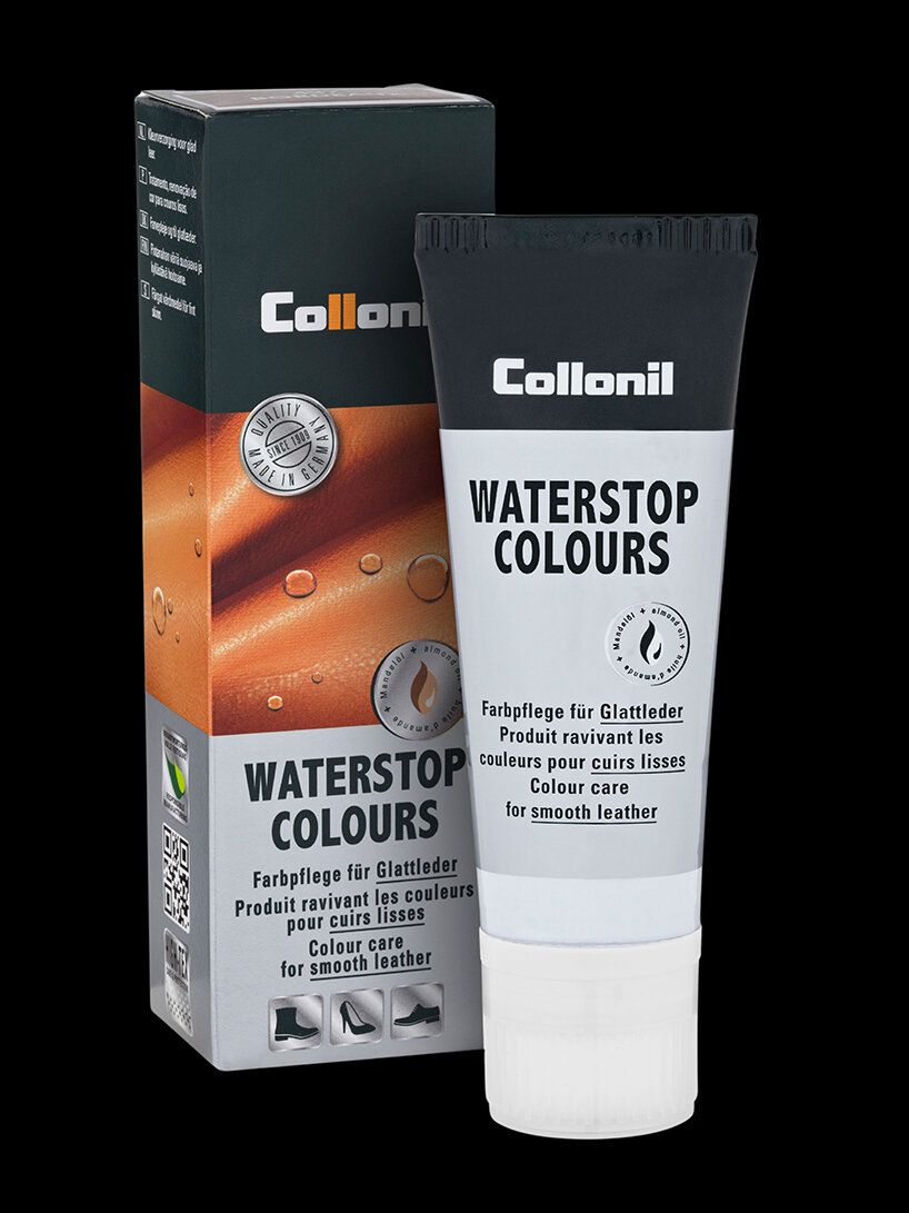 Collonil - Waterstop Colours - Svart skokräm