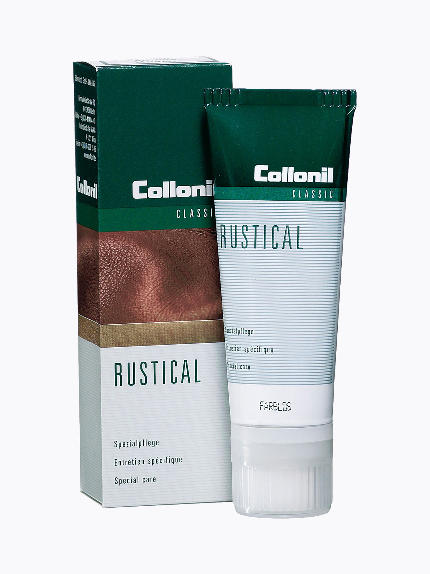 Collonil - Rustical - Skokräm för oljat läder