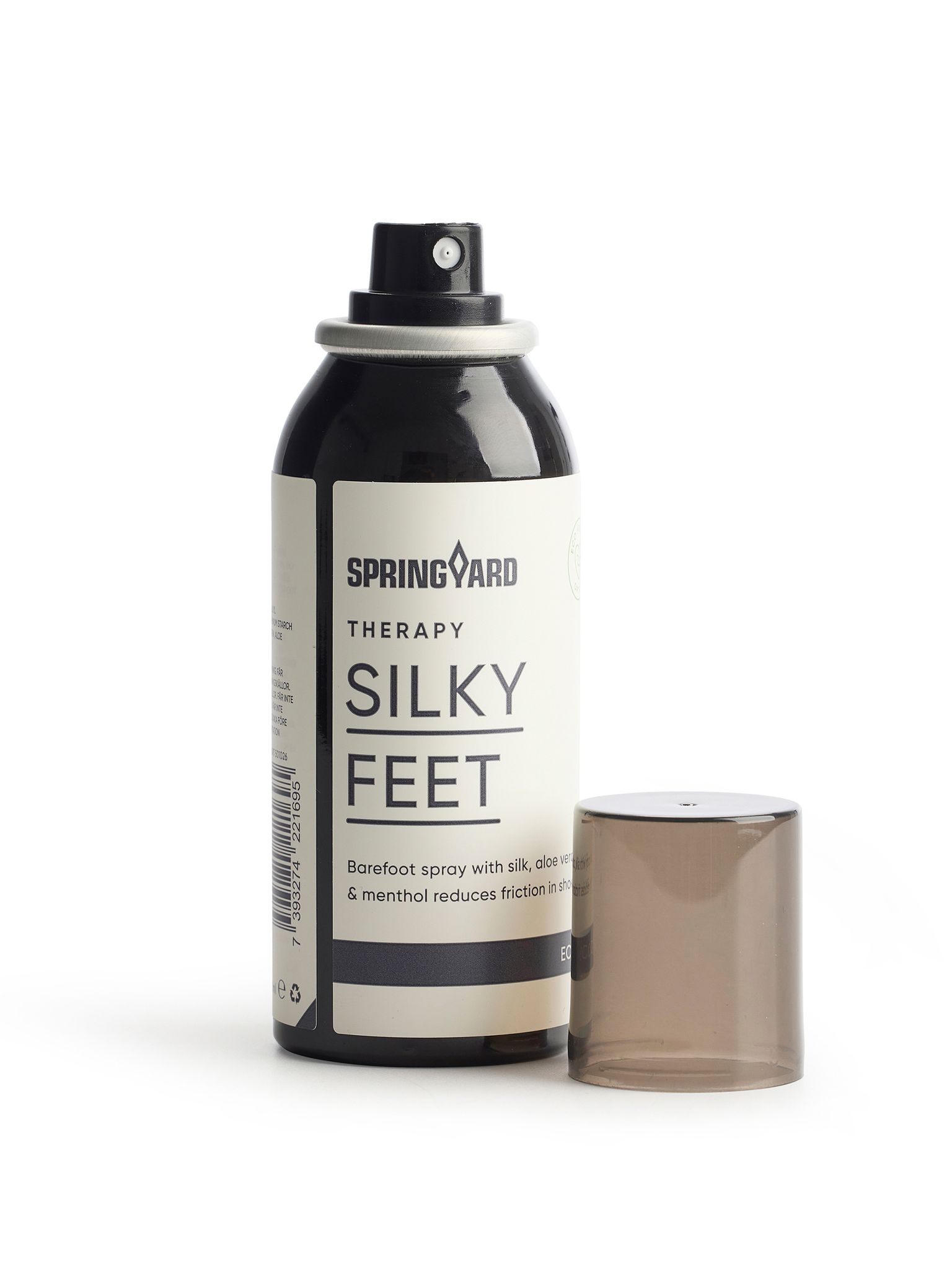 Springyard - Silky Feet - Silkesspray för barfotafötter