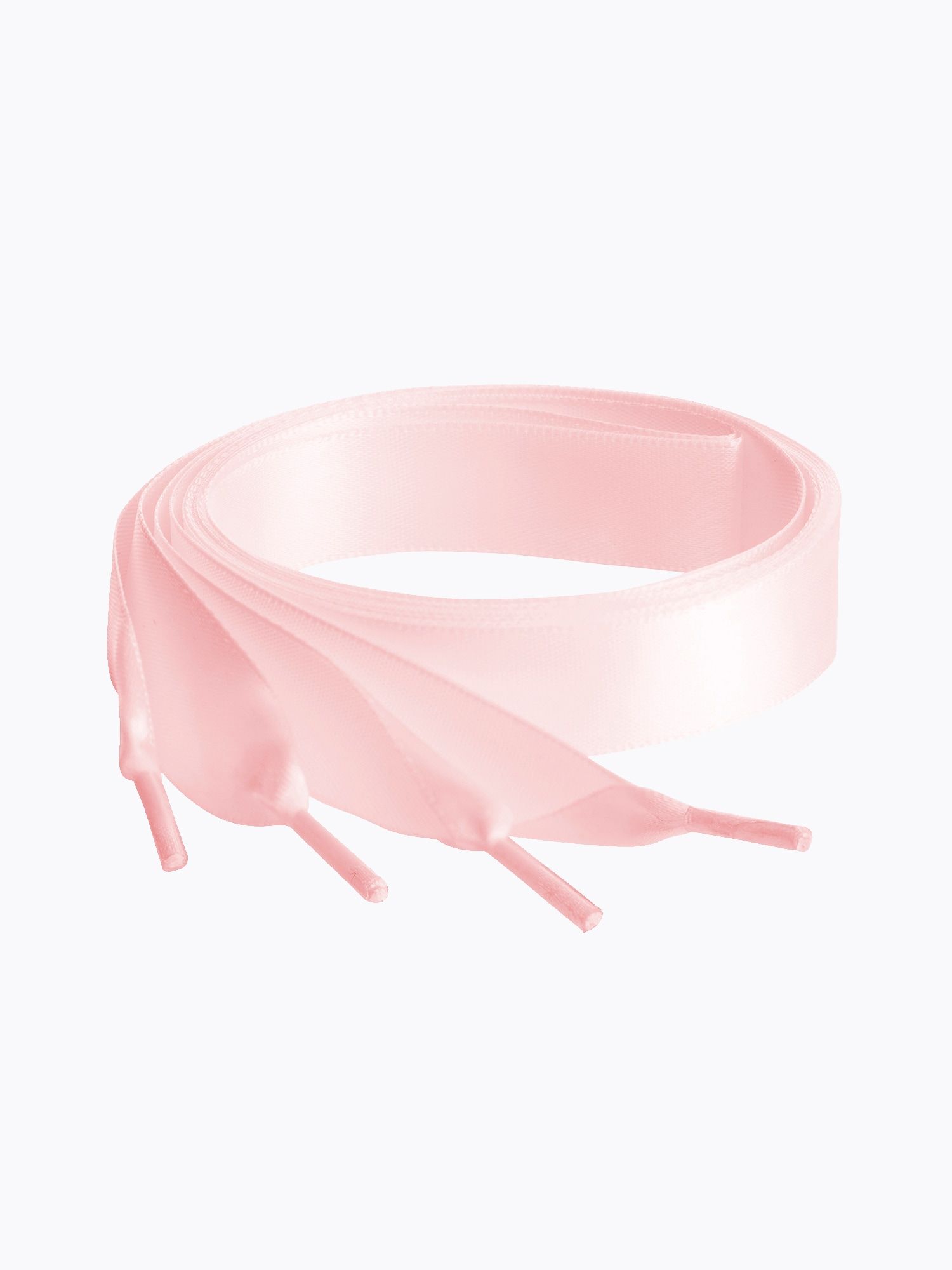 Springyard - Satin 16.0 - Rosa platt satinskosnöre