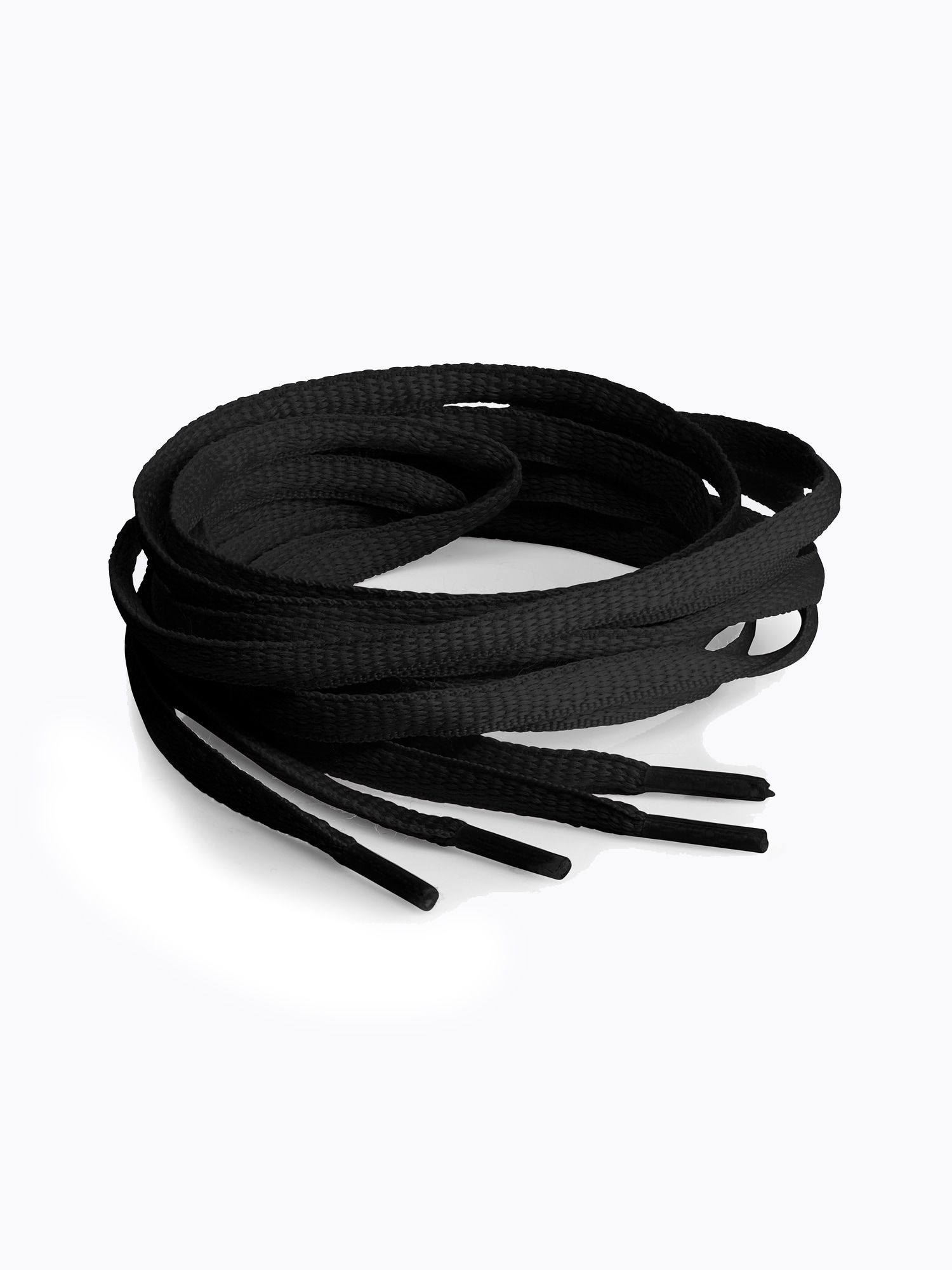 Springyard - Oval 7.0 - Svart runt skosnöre