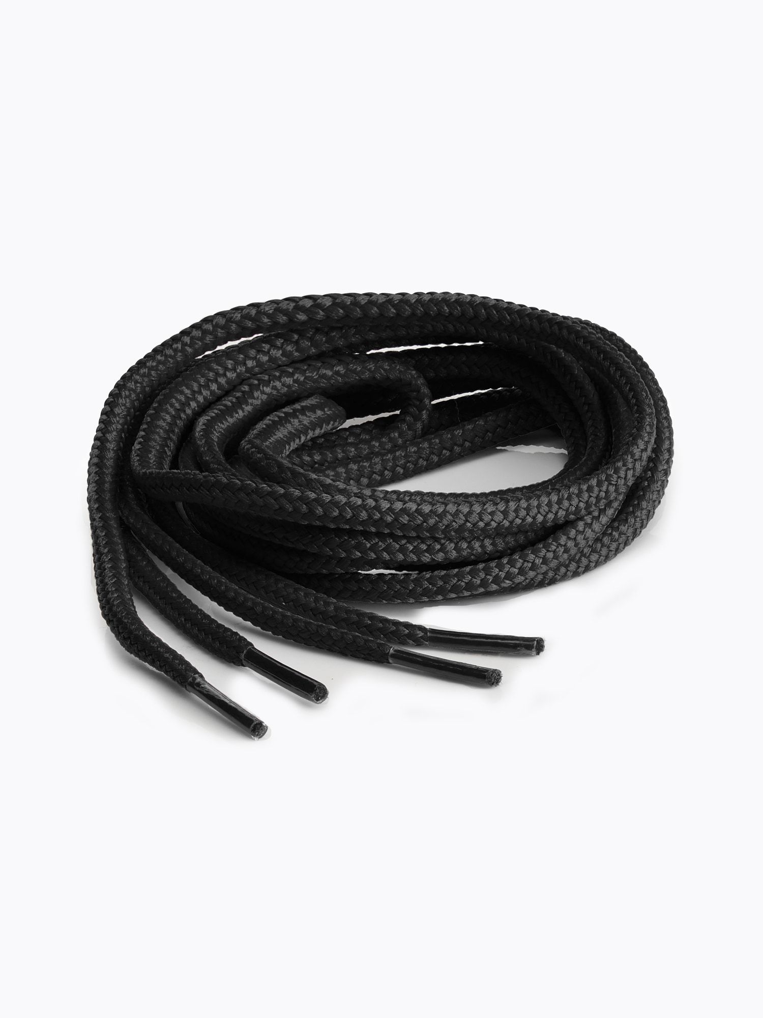 Springyard - Hike 6.0 - Svart runt grovt skosnöre