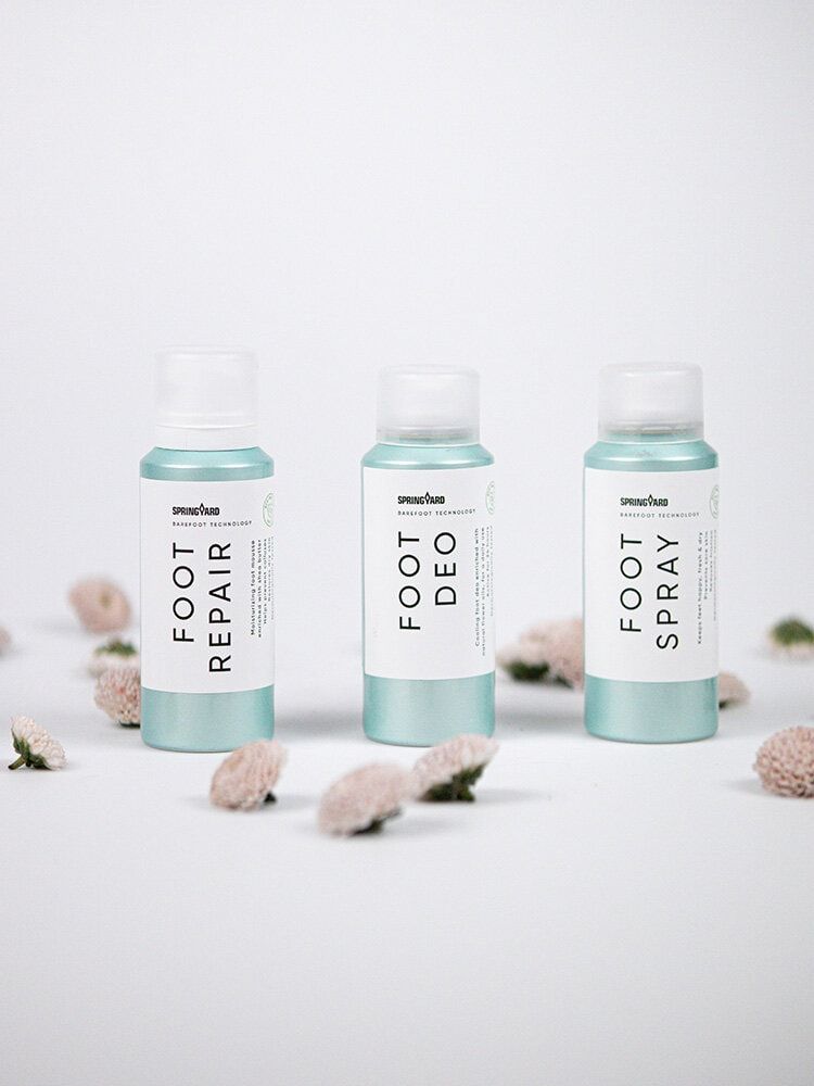 Springyard - Treat Your Feet Kit - Fotvårdskit