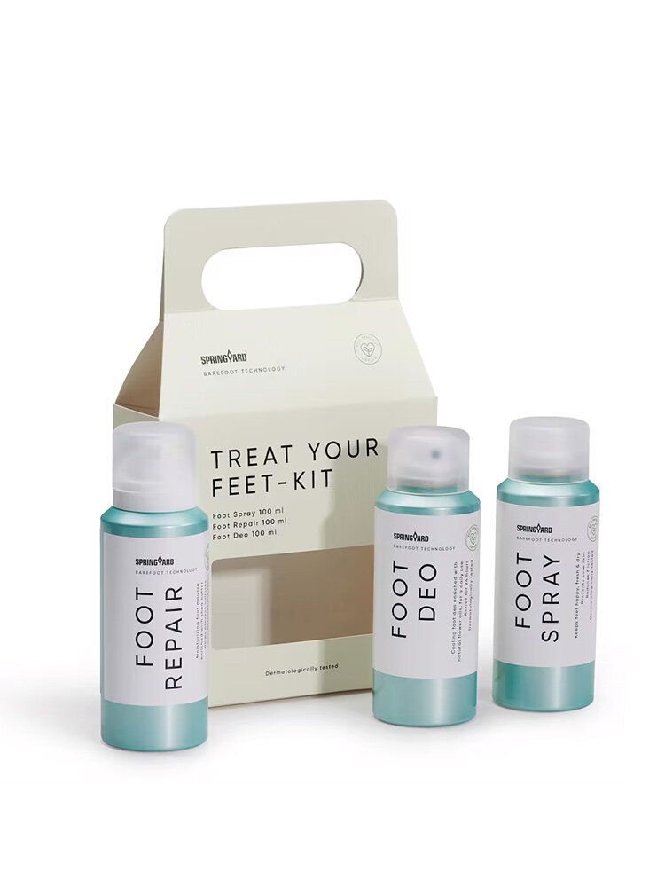 Springyard - Treat Your Feet Kit - Fotvårdskit