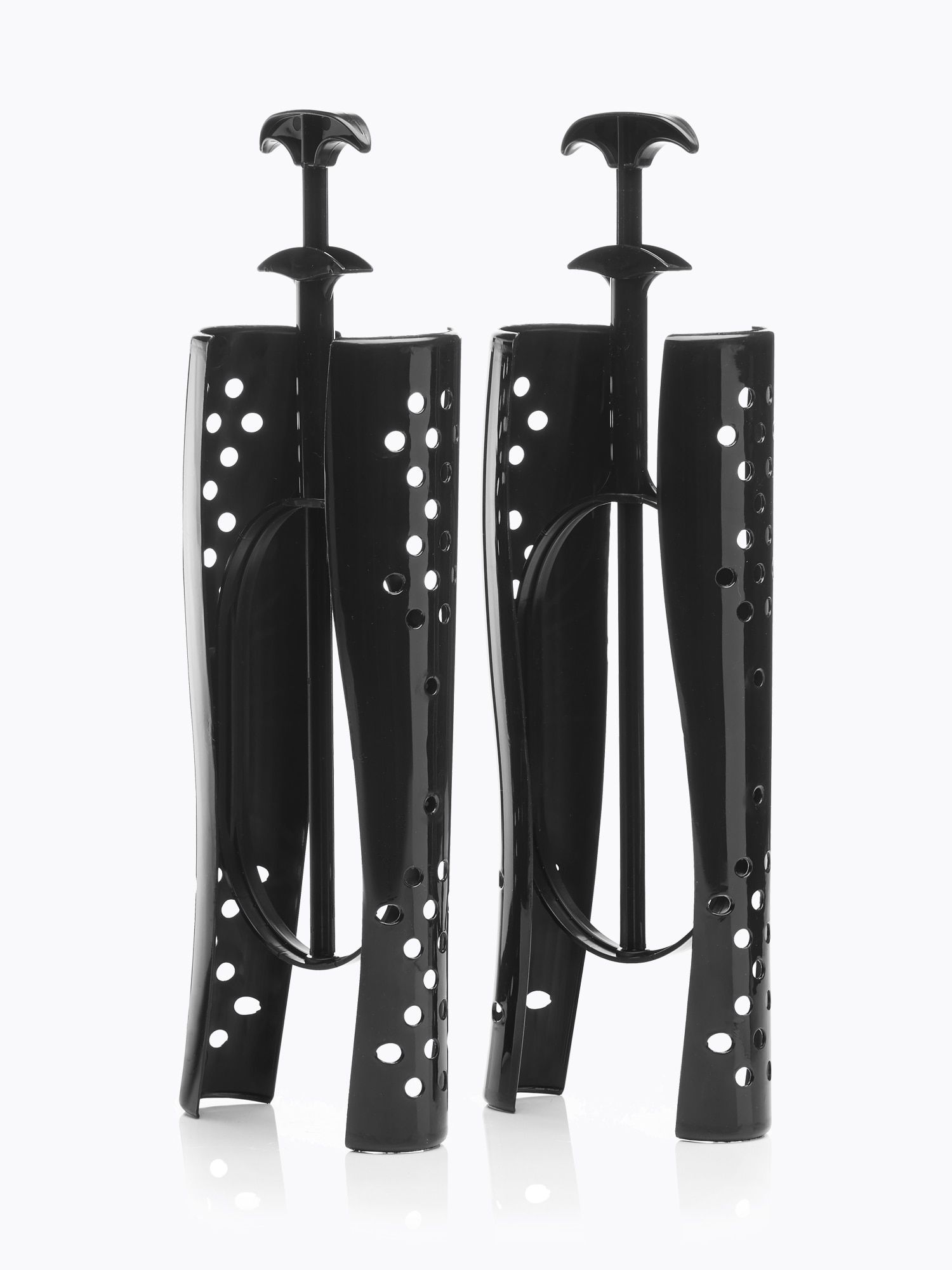 Springyard - Boot Shapers - Svarta stövelstöd med hängare