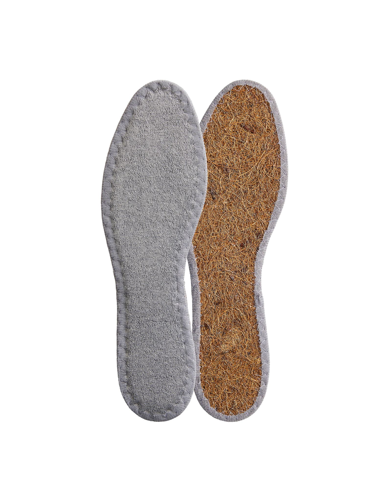 Springyard - Summer Insoles - Grå sulor i bambufrotté