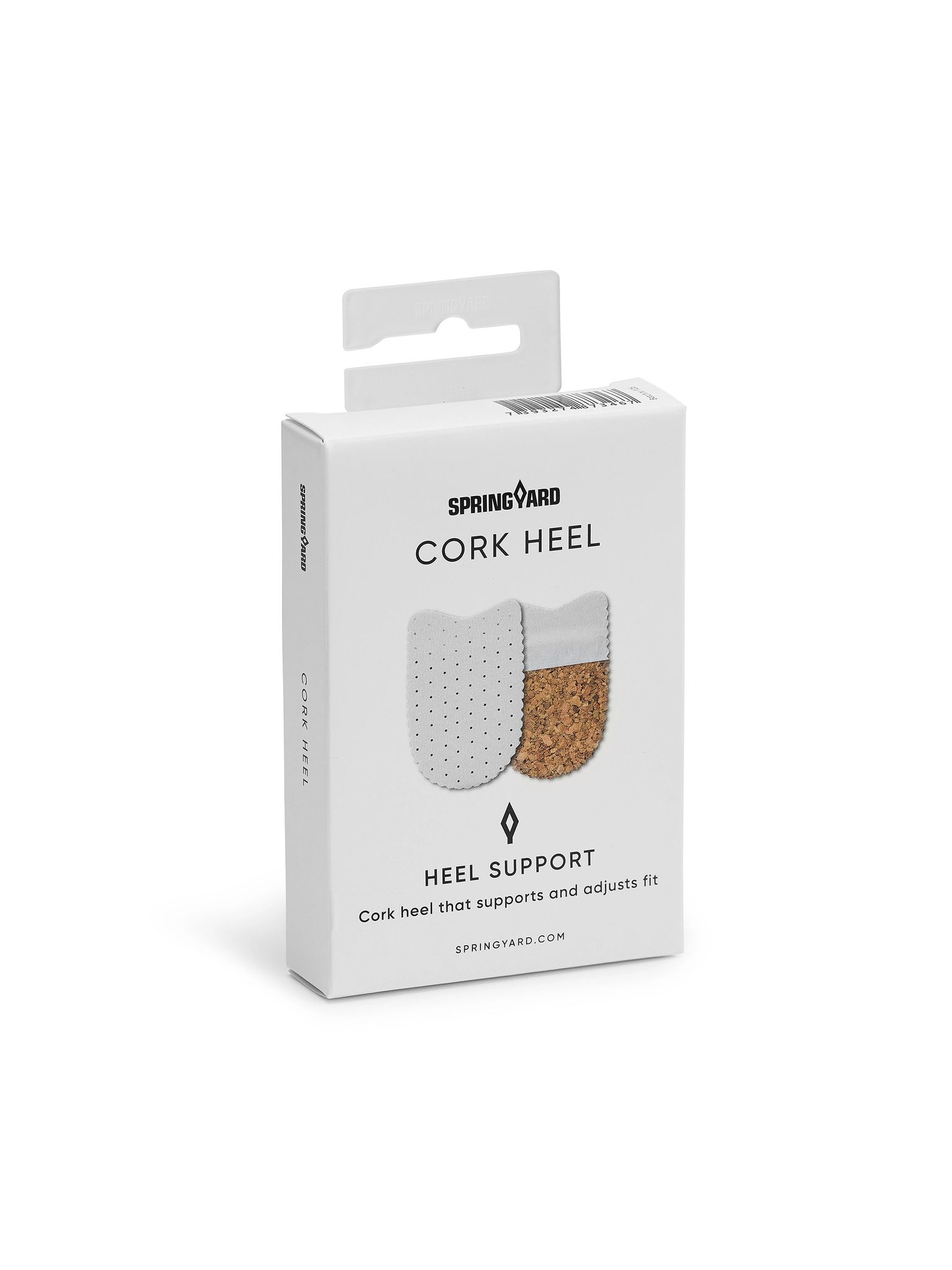 Springyard - Cork Heel Large - Korkhäl