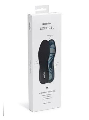 Springyard - Soft Gel innersulor - Stötdämpande sulor