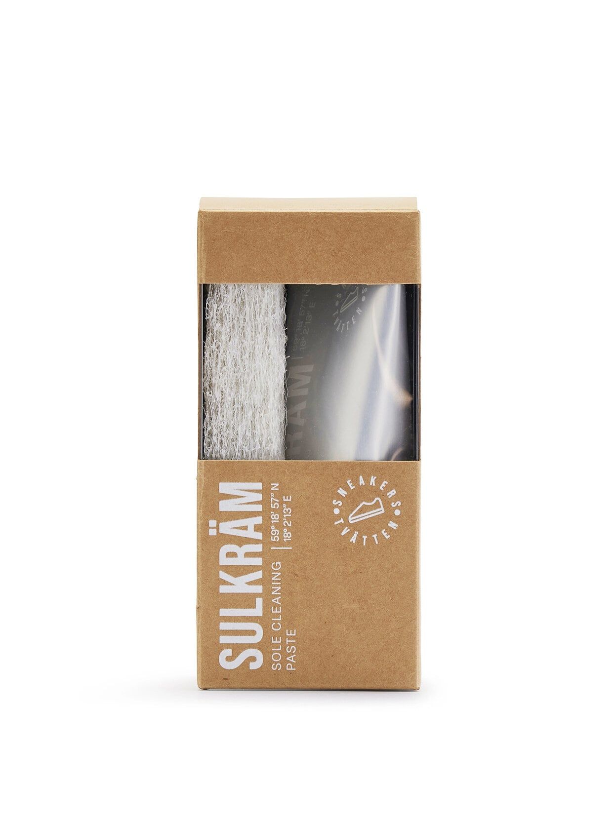 Sneakerstvätten - Sulkräm Kit - Rengöringskit för sulkanter