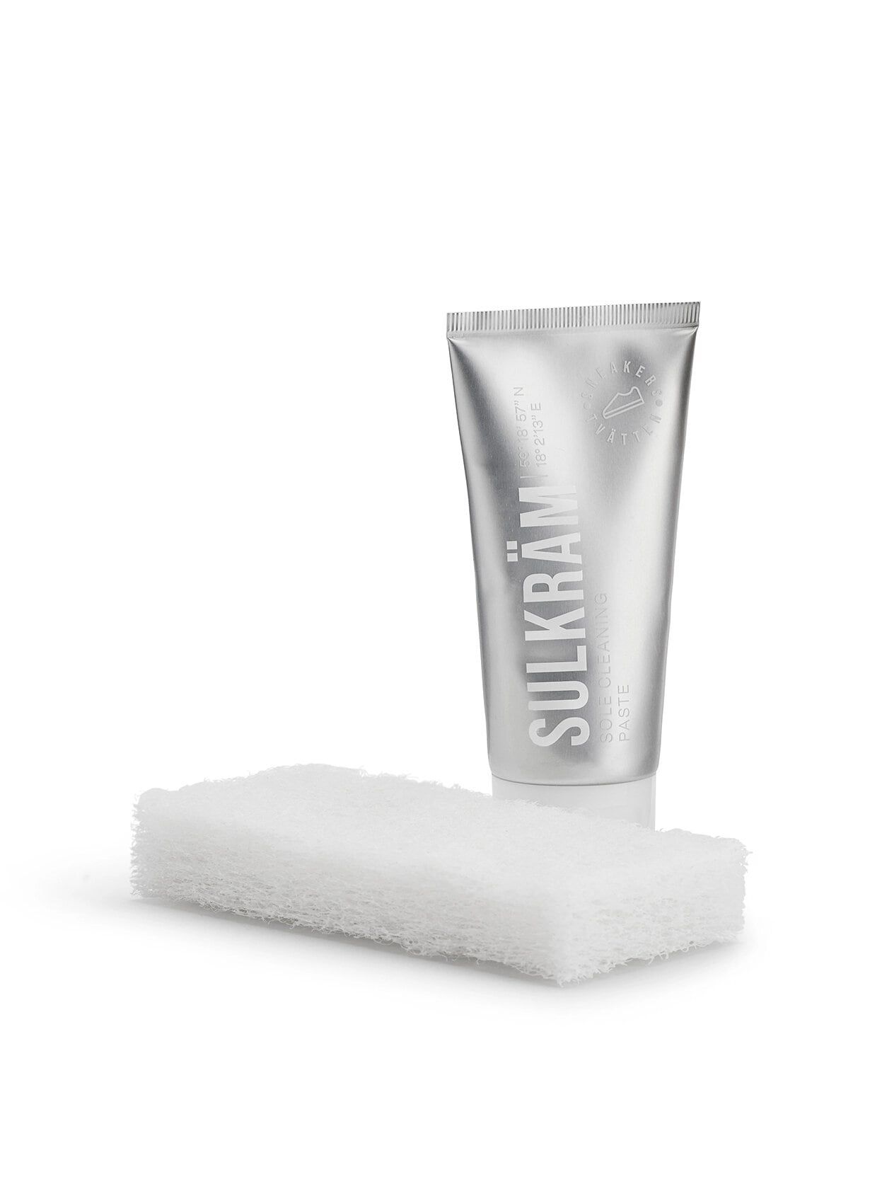 Sneakerstvätten - Sulkräm Kit - Rengöringskit för sulkanter