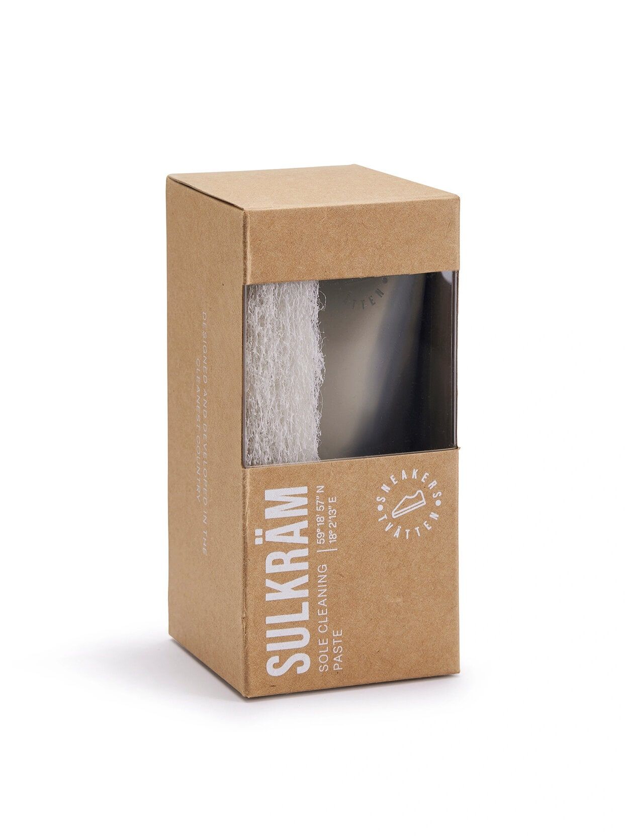 Sneakerstvätten - Sulkräm Kit - Rengöringskit för sulkanter