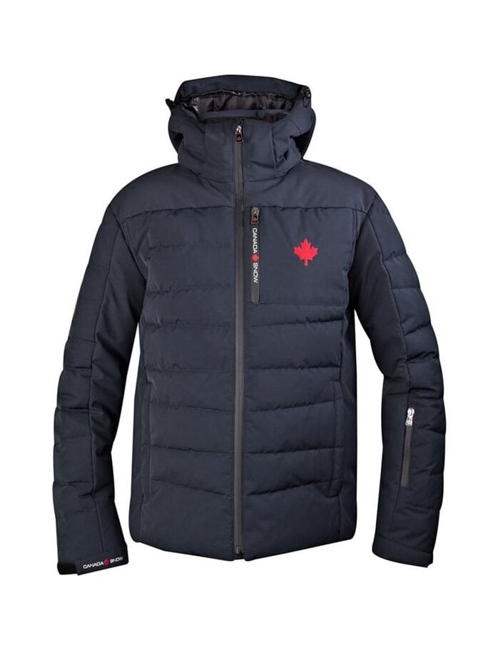Canada Snow - Josh Down Jacket - Marinblå vattenavvisande dunjacka