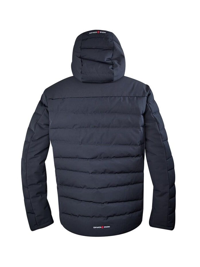 Canada Snow - Josh Down Jacket - Marinblå vattenavvisande dunjacka