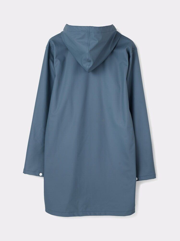 Tretorn - Wings Rainjacket - Ljusblå regnjacka med luva