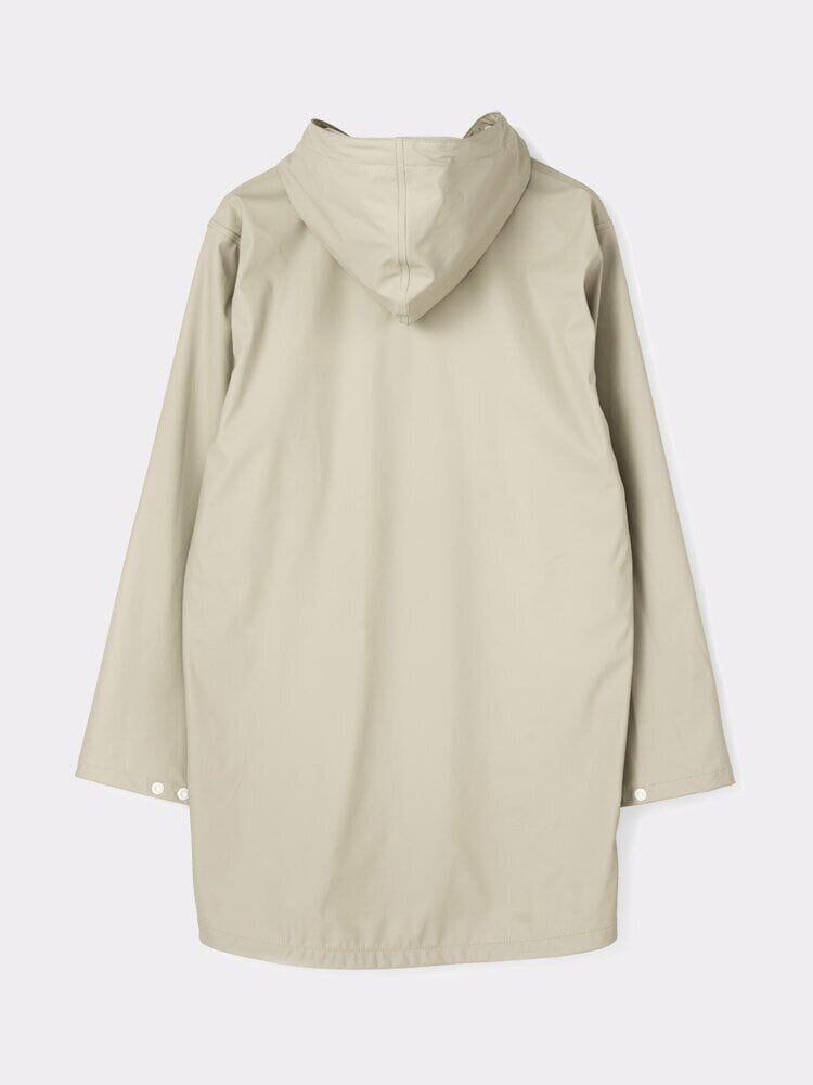 Tretorn - Wings Rainjacket - Ljusbeige regnjacka med luva