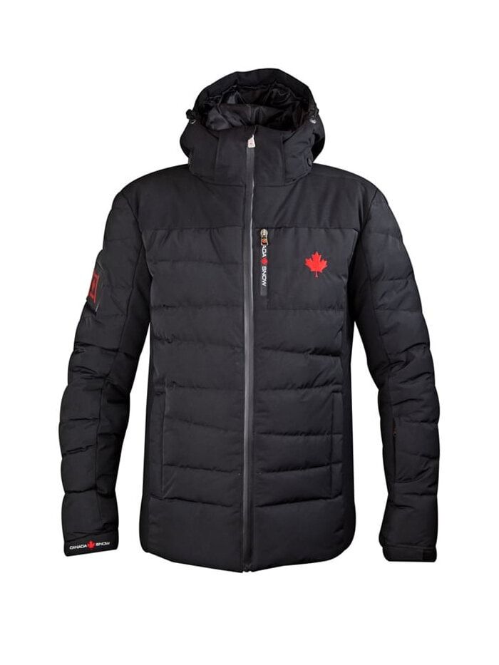Canada Snow - Josh Down Jacket - Svart vattenavvisande dunjacka