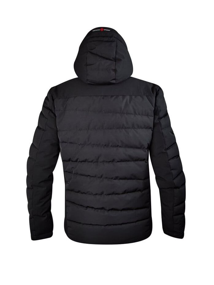 Canada Snow - Josh Down Jacket - Svart vattenavvisande dunjacka