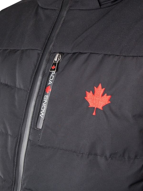 Canada Snow - Josh Down Jacket - Svart vattenavvisande dunjacka