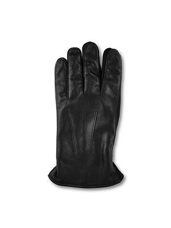 Börjesson - Lubin - Svarta damhandskar i fårnappa