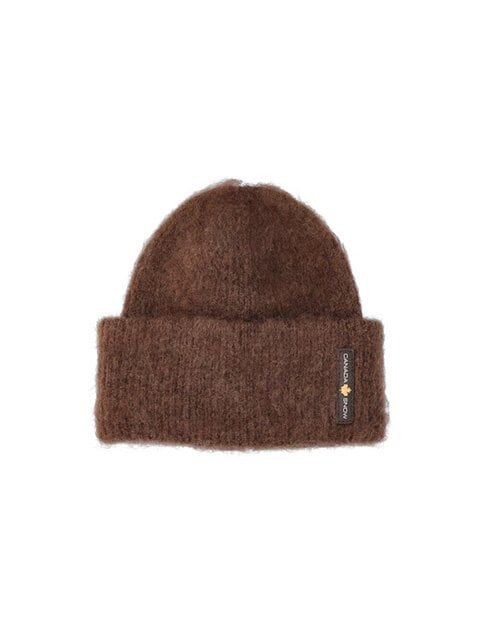 Canada Snow - Louise Hairy - Brun mössa i mohairblandning