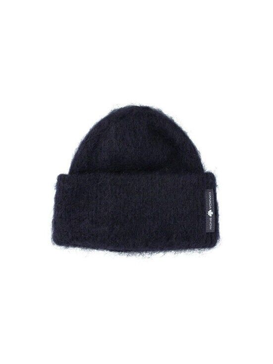 Canada Snow - Louise Hairy - Mörkblå mössa i mohairblandning