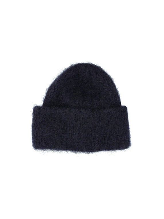 Canada Snow - Louise Hairy - Mörkblå mössa i mohairblandning