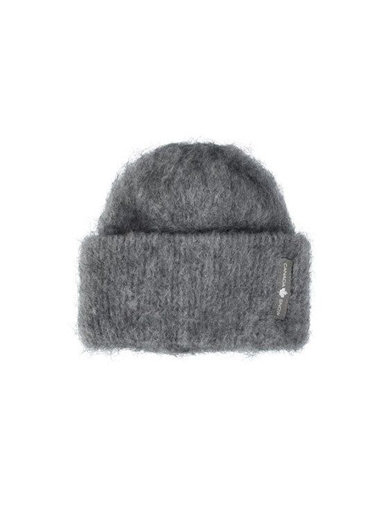 Canada Snow - Louise Hairy - Grå mössa i mohairblandning