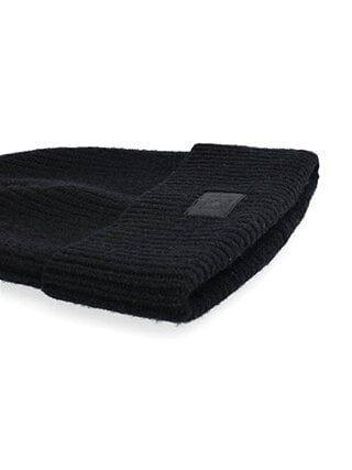 Canada Snow - Akka - Svart mössa i lammull