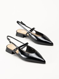 Dasia - Serotina - Svarta slingback pumps