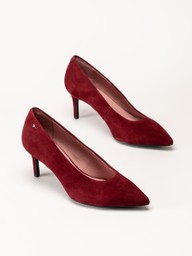 Tamaris - Vinröda pumps