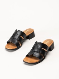 Jana - Svarta sandaletter