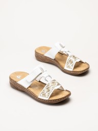 Rieker - Vita sandaler