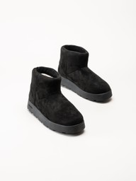 Tretorn - Akki Low Hybrid - Svarta fodrade boots
