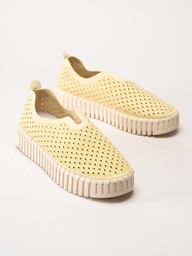Ilse Jacobsen - TULIP3373 - Gula slip on skor
