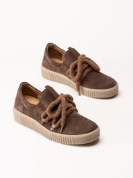 Gabor - Bruna sneakers i mocka
