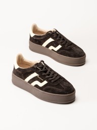 Gant Footwear - Cuzmani - Mörkbruna sneakers
